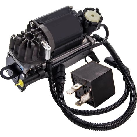 Compresor de suspensión neumática de alto rendimiento, compatible con Audi A6 C5 4B Quattro, 34 cm de largo, 21 cm de ancho, 16 cm de alto. (1/5)