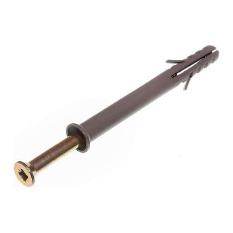 Lot de 40 marteaux en nylon pour maçonnerie avec vis M10 x 100 mm (1/2)