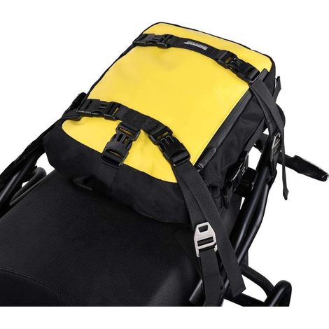 Motorradtasche Pannier Satteltasche Hecktasche 10L 20L 30L Gelb-10l (1/5)