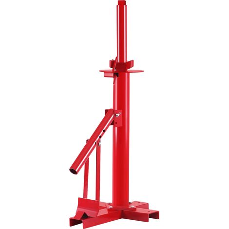 Smontagomme manuale, design portatile, compatibilità versatile, rosso (1/2)