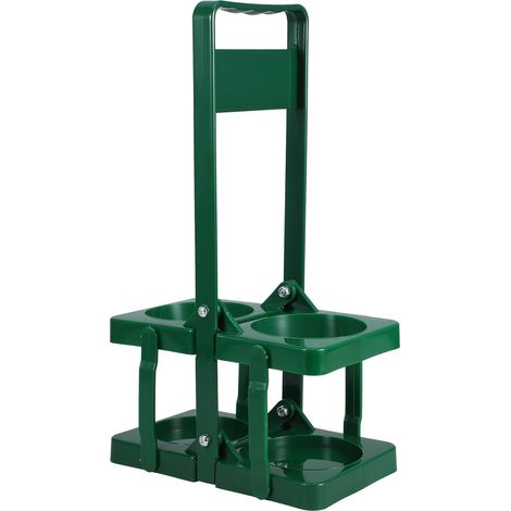 Porte bières pliable et réutilisable avec poignée panier en