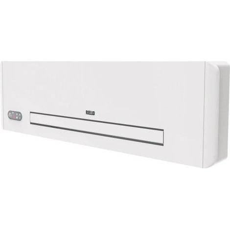 Ventilatore riello design wall 23 2,3 kW potenza di raffreddamento