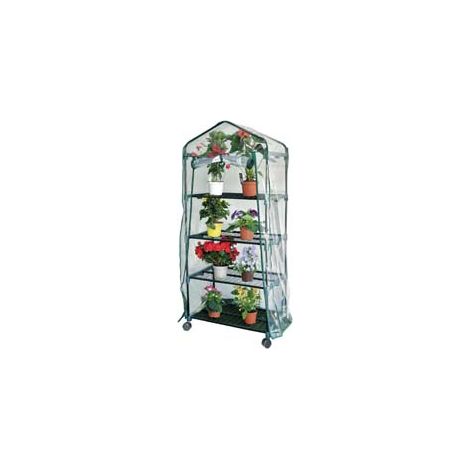 Serra Rapida con Ruote 4 Ripiani 70 CMX50X160H