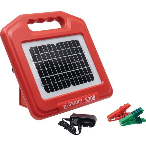 Solarstromgenerator für Weideflächen 200 8500V