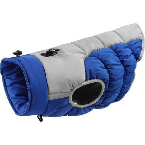 Vêtements d’hiver pour grands chiens, harnais réfléchissant en coton imperméable pour chiens de taille moyenne et grande, Golden Retriever, Samoyède, Labrador 4XL (1/5)