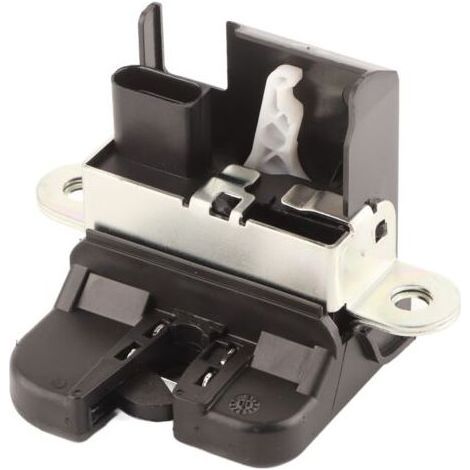 Loquet de verrouillage coffre arrière pour SEAT Altea/Leon II/Toledo III ABS noir 100% neuf Installation facile Compatible OE 1K6827505E (1/5)