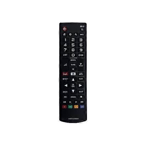 AKB75375611 Ersatzfernbedienung für TV 32LK615BPLB 32LK6190PLA 43LK5910PLC 43LK5990PLE 43LK6000P (1/5)