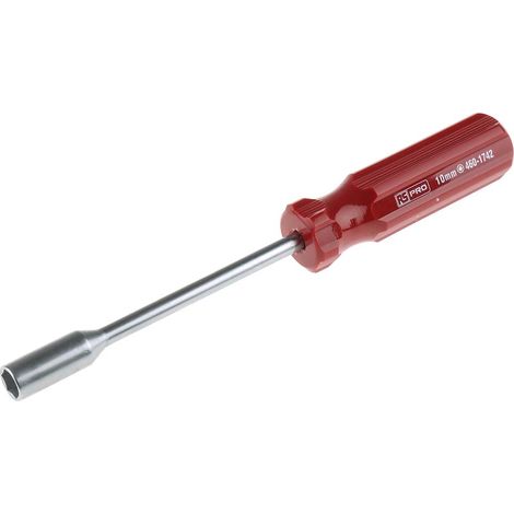 Tourne-écrou Hexagonale RS PRO 10 mm en Acier ( Prix pour 1 ) (1/3)