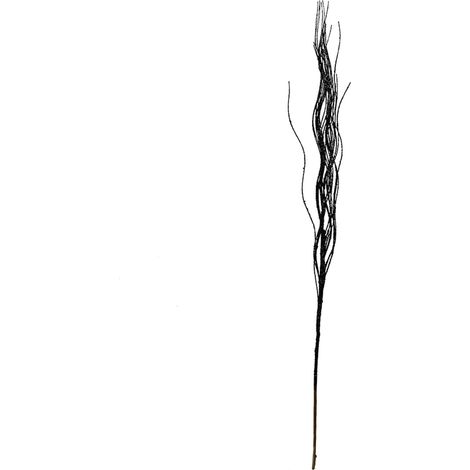 Branches De Saule Artificielles - 43 cm - PVC Souple - Pour Décoration Intérieure Extérieure - DIY Couronne Vase Jardin - 1 Pièce (1/3)