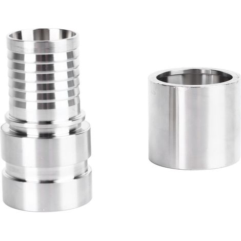 Raccord rapide mâle de type E, en acier inoxydable 304, à came et rainure, 1,5 pouce. (1/5)