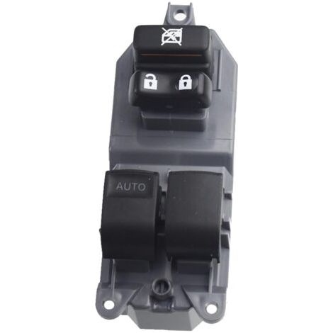 Applicable à l'interrupteur de lève-vitre électrique de voiture Toyota Yaris 05-11,numéro 84820-0D100 (1/5)