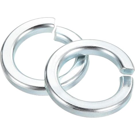 10Pcs Rondelle Grower M20 Pour Vis Boulons Machines Argent Bleu (1/5)