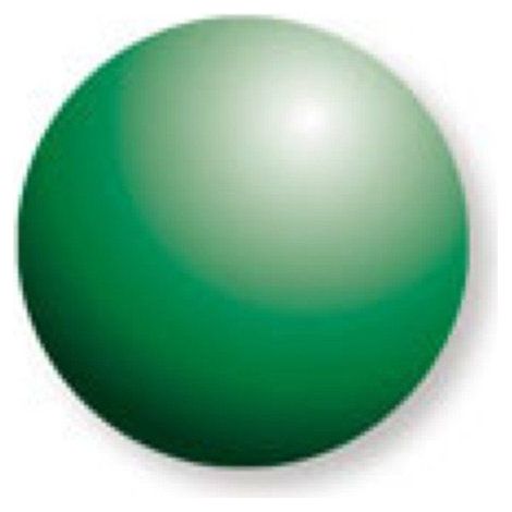 La Pajarita - Peinture à l'eau effet vitrail 25 ml vert