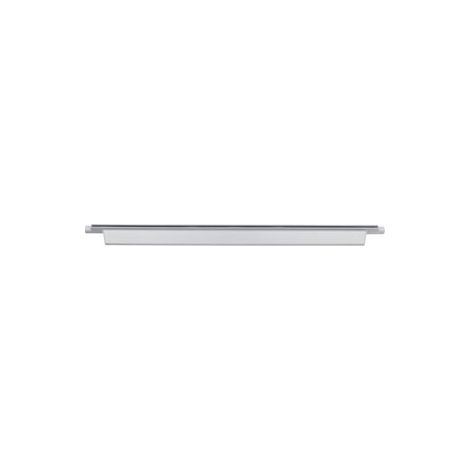 Ariston - rebord arriere plaque en verre - polar white (l.502) -