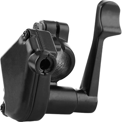 Manette d'accélérateur à câble métallique, compatible moto, quad et dirt bike