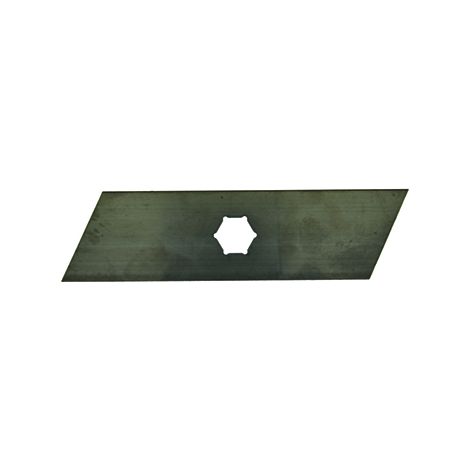 Anpassbares Vertikutiermesser für Ering Modell EL1230 – L: 158 mm, ø: 15,2 mm Ersatz Original: 67110, E67110