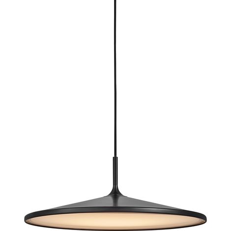 Suspension BALANCE Métal Noir, H.15 - IP20 - LED Module /Nordlux Intérieur (1/5)