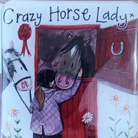 Magnet FM252 Koniara Crazy Horse Lady