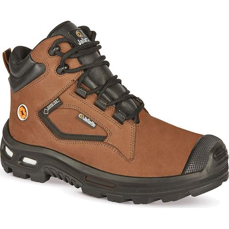 Scarpe alte antinfortunistiche Jallatte Jalgand SAS S3 CI HI WR SRC - 46 - Marrone