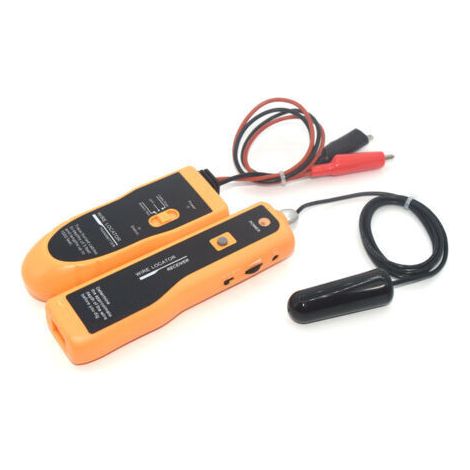 Détecteur de câbles souterrains, détecteur de fils avec casque audio, fil pour clôture anti-fugue pour chien, fil de commande d'irrigation (1/5)