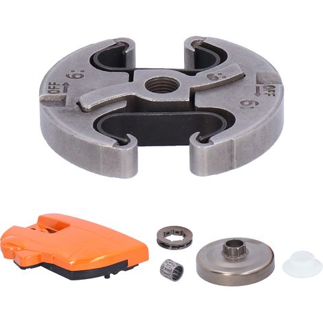 Kit de couvercle d'embrayage à pignon pour tronçonneuse Husqvarna 353 351 350 346XP 345
