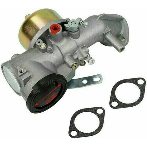Carburateur pour moteurs Briggs & Stratton 12CV – Performance optimisée – Inclus joints et kit nettoyage – Modèles compatibles 491026/281707/491031