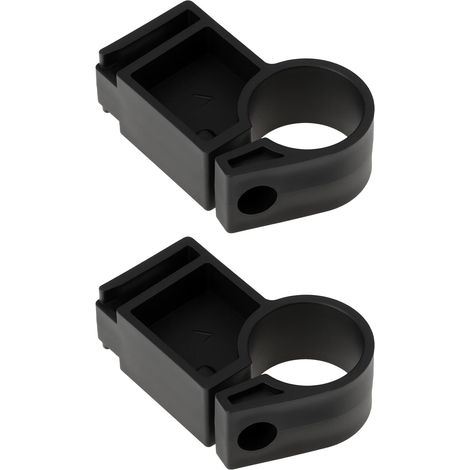 2 x Adjustable Exercise Bike Monitor Mount Bracket And Round Tube (1/5)