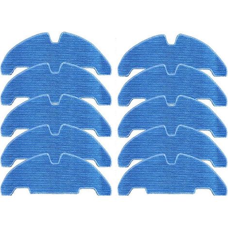 Lavable Serpillière pour Lefant M330 Pro Robot Aspirateur pièce détachée Serpillière Cloths 10PCS (1/5)