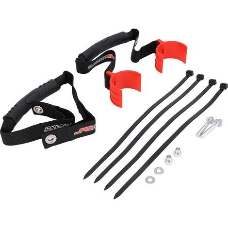 Sangle Avant Arriere Moto,Kit de Sangle de Sauvetage Moto Sangle de Traction Moto pour 250XCFW 350EXCF 350SXF 350XCF 350XCFW 400XCW 450EXC 450SXF 450XCF 500EXCF-Rouge (1/5)
