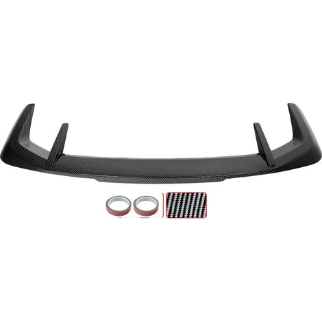 Spoiler trasero en el techo del maletero, material ABS, estilo M-Performance, aspecto de fibra de carbono. (1/2)