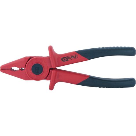 Pinza combinata in plastica con isolamento protettivo, 185mm (1/2)