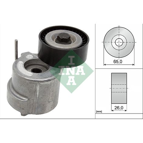 Tendicinghia micro-V fiat ducato 06 2.2 multijet 140 (1/3)
