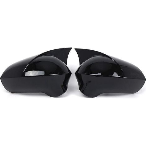 Rétroviseur extérieur carré, cache latéral de porte pour voitures 6J 2008-2017, garniture de carrosserie, pièce de rechange design. (1/4)