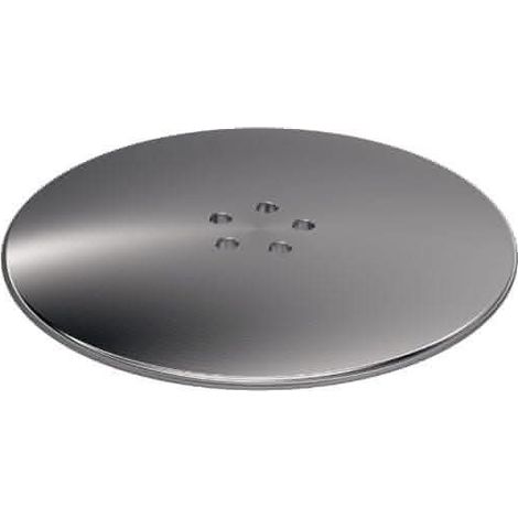 Nuie Brushed Pewter Top Mega Flow Shower Waste - STW008 (1/5)