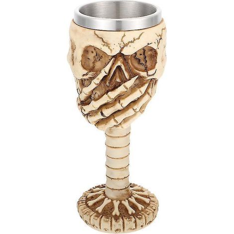 1 gobelet en forme de crâne pour décorations d'Halloween (1/3)