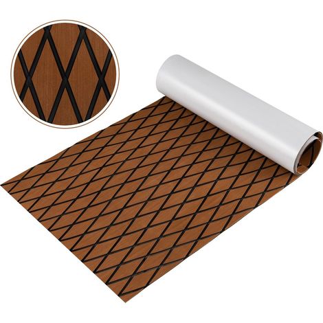 Boat Flooring EVA Foam Decking Non-Slip & Self-Adhesive Decking Sheet 190 x 70cm
