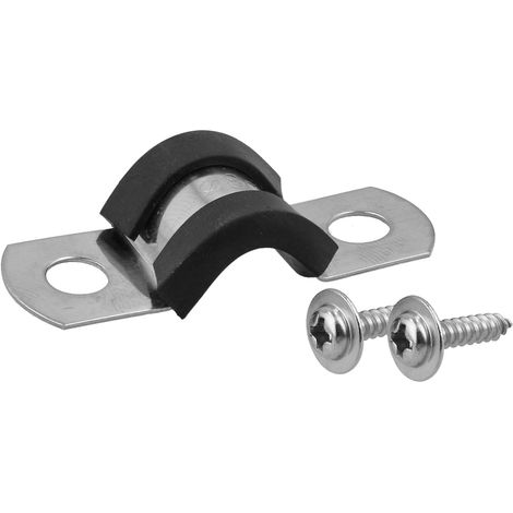 Stocker Fissatubo a U sfuso Ø 8 mm per Geyser - Pezzo singolo (1/2)