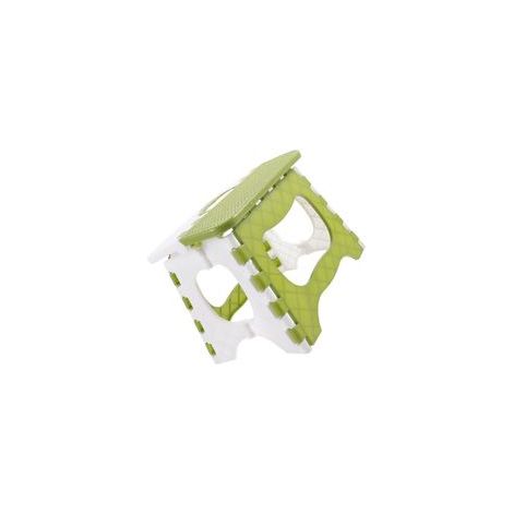 Tabouret pliant Pliable Ultra-léger en plastique robuste, siège portable compact idéal pour camping, randonnée et usage intérieur extérieur (1/5)
