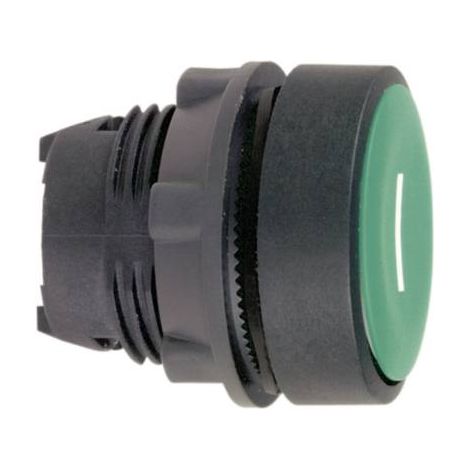 Schneider Electric ZB5AA432 Harmony ZB5AA432 Bouton-poussoir actionneur plat 1 bouton rouge décrochage par pression 1 pc(s) W20770 (1/3)