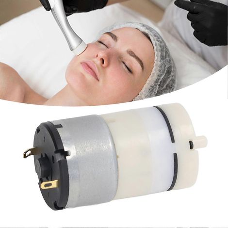 Pompe à vide électrique miniature et silencieuse pour usage domestique, 12 V CC, 300 mA, 3,6 W (1/5)