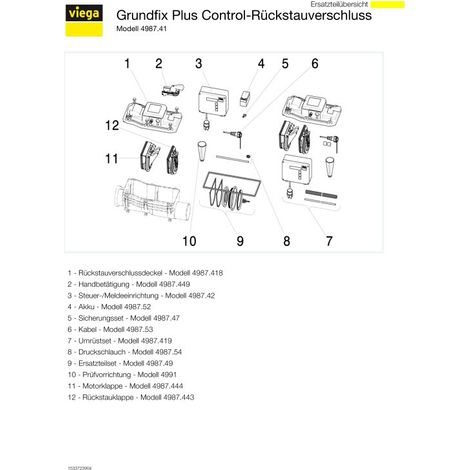 VIEGA 667788 Clapet de retenue Grundfix Plus