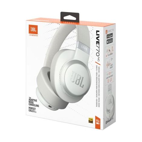 JBL Live 770NC Auriculares Inalámbrico Diadema Llamadas/Música Bluetooth Blanco (1/5)