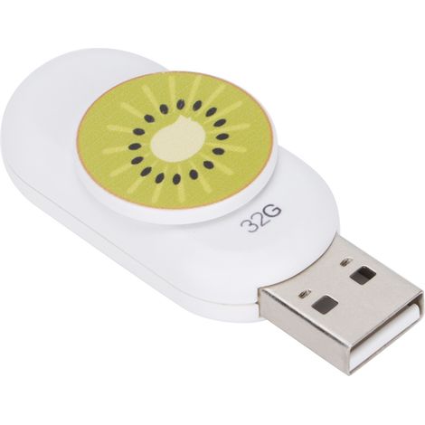 Clé USB originale en forme de kiwi, portable, stable, durable, résistante à l'humidité, échangeable à chaud, Plug & Play, mémoire de 16 Go (1/5)