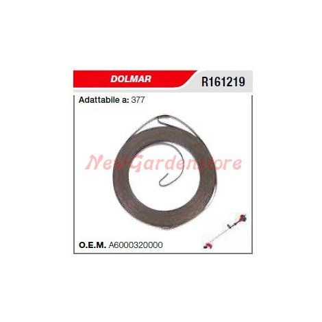 DOLMAR Anlasserfeder für Freischneider 377 R161219
