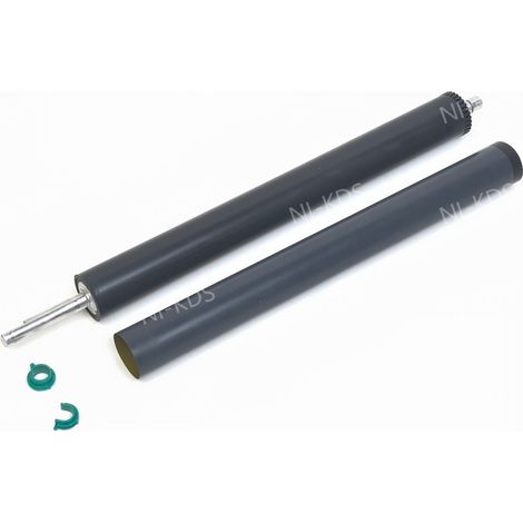 Kompatibel mit HP 2420, 4100, M3027, M3035 und P3005 Druckern: Fixierfolie, untere Fixierwalze und Druckwalze – Fixierfolie + untere Fixierwalze [Gebrauchte Originalteile]