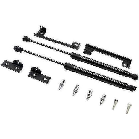 2 vérins de capot moteur pour Ford Focus (2013 - 2017) - Amortisseurs, édition 0910 (1/4)