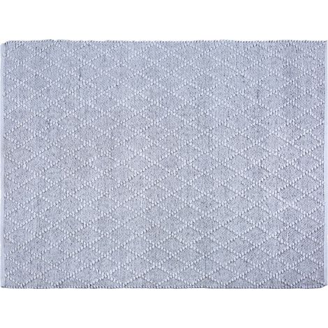 MERMAID - Tapis 120x170cm PET Recyclé Toucher Laine Perle (1/5)