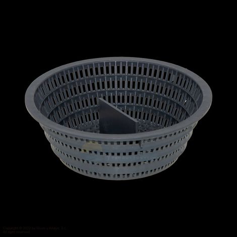 Cesto skimmer Gre, color gris.