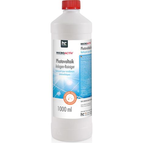 1 L Microactiv® Nettoyant pour installations photovoltaïques (1/5)