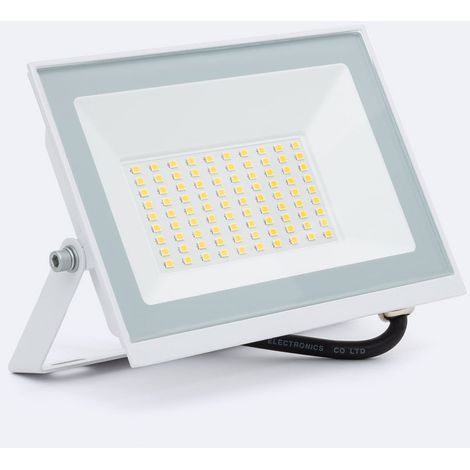 Projecteur LED 50W 120lm/W IP65 S3 5000K Non Blanc Blanc froid